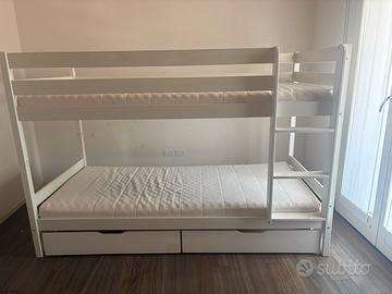 Letto a castello TICAA in legno