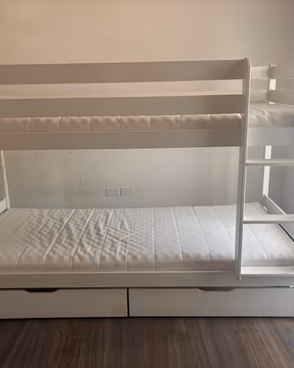 Letto a castello TICAA in legno