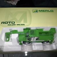 modellino in metallo Merlo roto