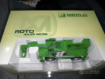modellino in metallo Merlo roto