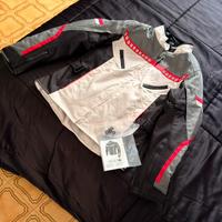 Giubbotto moto donna taglia S con protezioni