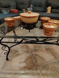 Servizio da bagna cauda