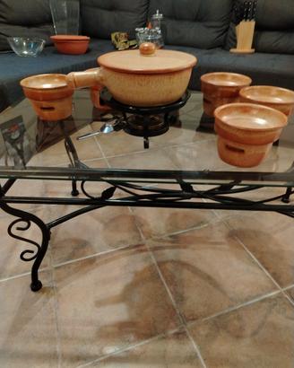 Servizio da bagna cauda