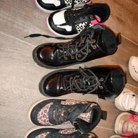 8 paia scarpe bambina 31–33 Champion Skechers...