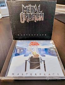 Metal Church Masterpiece CD 