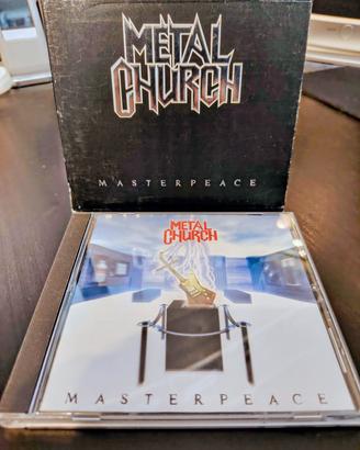 Metal Church Masterpiece CD 