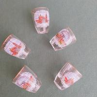  5 bicchierini da shortino vintage anni'60 