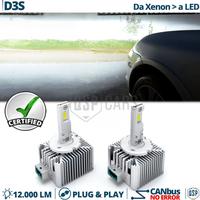 Lampadine LED D3S per Fari Volvo V60 con Bi-Xenon