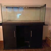 Acquario 400lt  + mobile