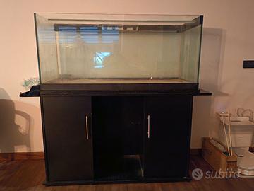 Acquario 400lt  + mobile
