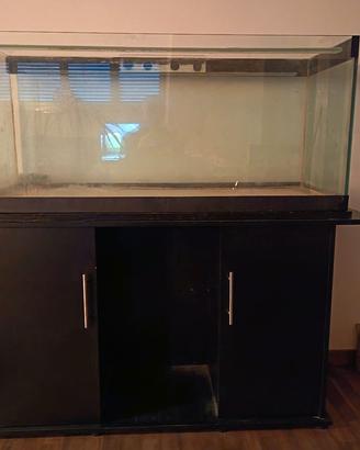Acquario 400lt  + mobile