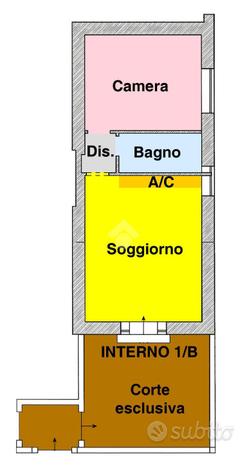 2 LOCALI A CIAMPINO