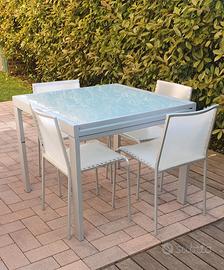 cucina febal con elettrodomestici 