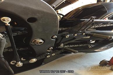 CARTUCCE BITUBO PRESSURIZZATE EBH REGOLABILI SENZA MOLLE PER YAMAHA YZF R1 2015-2023