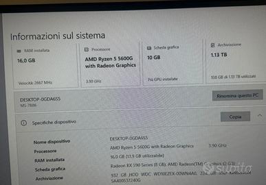 Computer da gaming