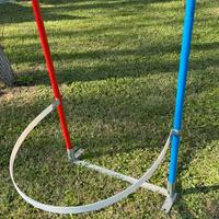 Set guide slalom agility