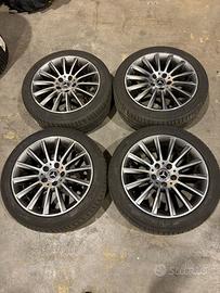 Cerchi mercedes 17 gmp stellar