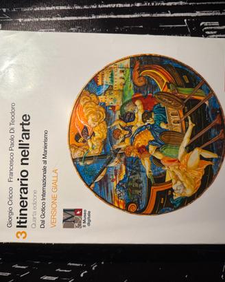 Itinerario nell'arte 3 versione gialla