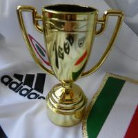 Coppa in Miniatura dorata Subbuteo