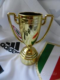 Coppa in Miniatura dorata Subbuteo