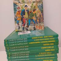 FUMETTI CAPITAN MIKI e BLEK