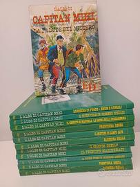 FUMETTI CAPITAN MIKI e BLEK