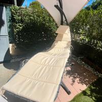 Poltrona a dondolo sospesa