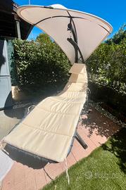 Poltrona a dondolo sospesa