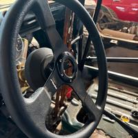 Mozzo Volante Suzuki Samurai e Volante a Calice