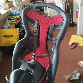 seggiolino posteriore bambino per bicicletta