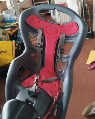 seggiolino posteriore bambino per bicicletta