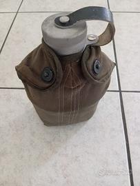 Borraccia militare vintage