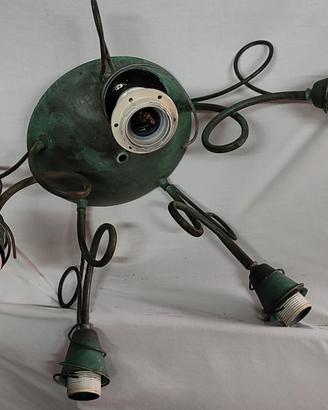 Lampadario anticato