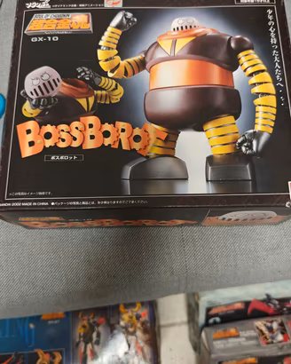 BANDAI CHOGOKIN GX-10 BOSS ROBOT