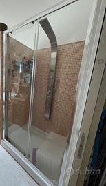 Box doccia nicchia cristallo