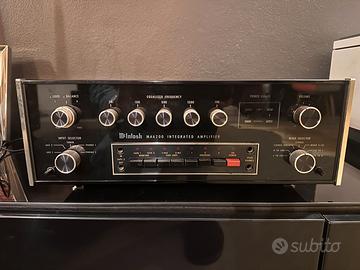 McIntosh MA6200  Amplificatore integrato