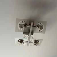 Luci da soffitto Ikea acciaio