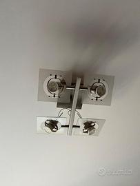 Luci da soffitto Ikea acciaio