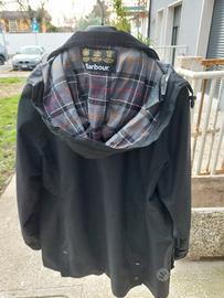 Barbour Ashby Nero da donna M nuovo