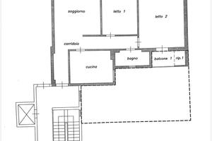 Appartamento vicino al mare 90 mq