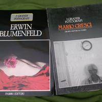 3 fascicoli della collana "I grandi fotografi"