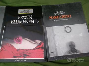 3 fascicoli della collana "I grandi fotografi"