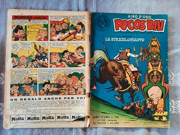 Strisce fumetti anni '40 '50 SATURNINO BOMBA
