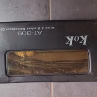 Microfono Wireless KoK At-309 karaoke