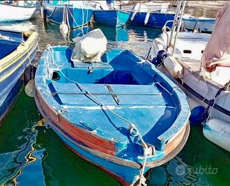 Gozzo in vetroresina