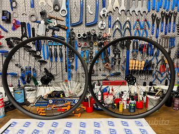 Ruote MTB carbonio Tabros