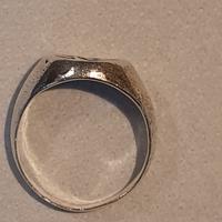 Anello Uomo argento