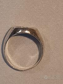Anello Uomo argento