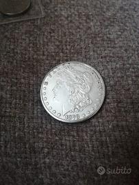 Un dollaro d’argento