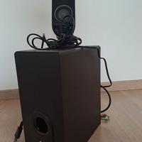 casse pc Logitech x530 5.1